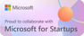 Proud member of Microsoft for Startups Founders Hub